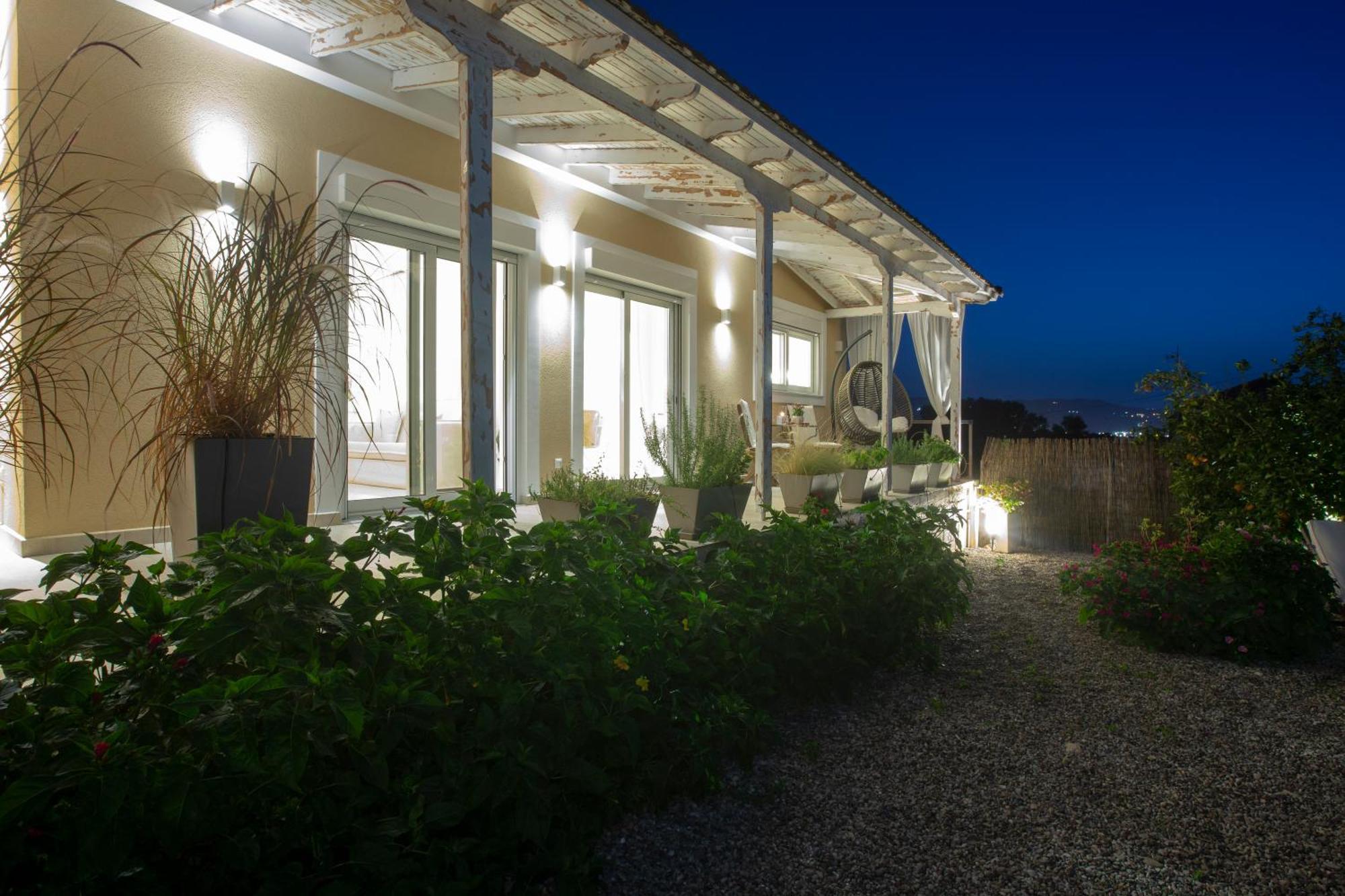 Villa Kallisti - Private Villa With Hot Tub, Large Garden, Close To The Beach Agia Varvara  Zewnętrze zdjęcie